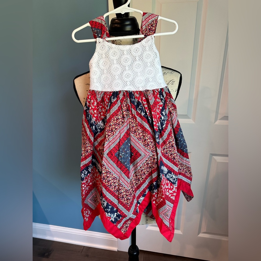 Blueberi Boulevard Girls Dress Size 4T